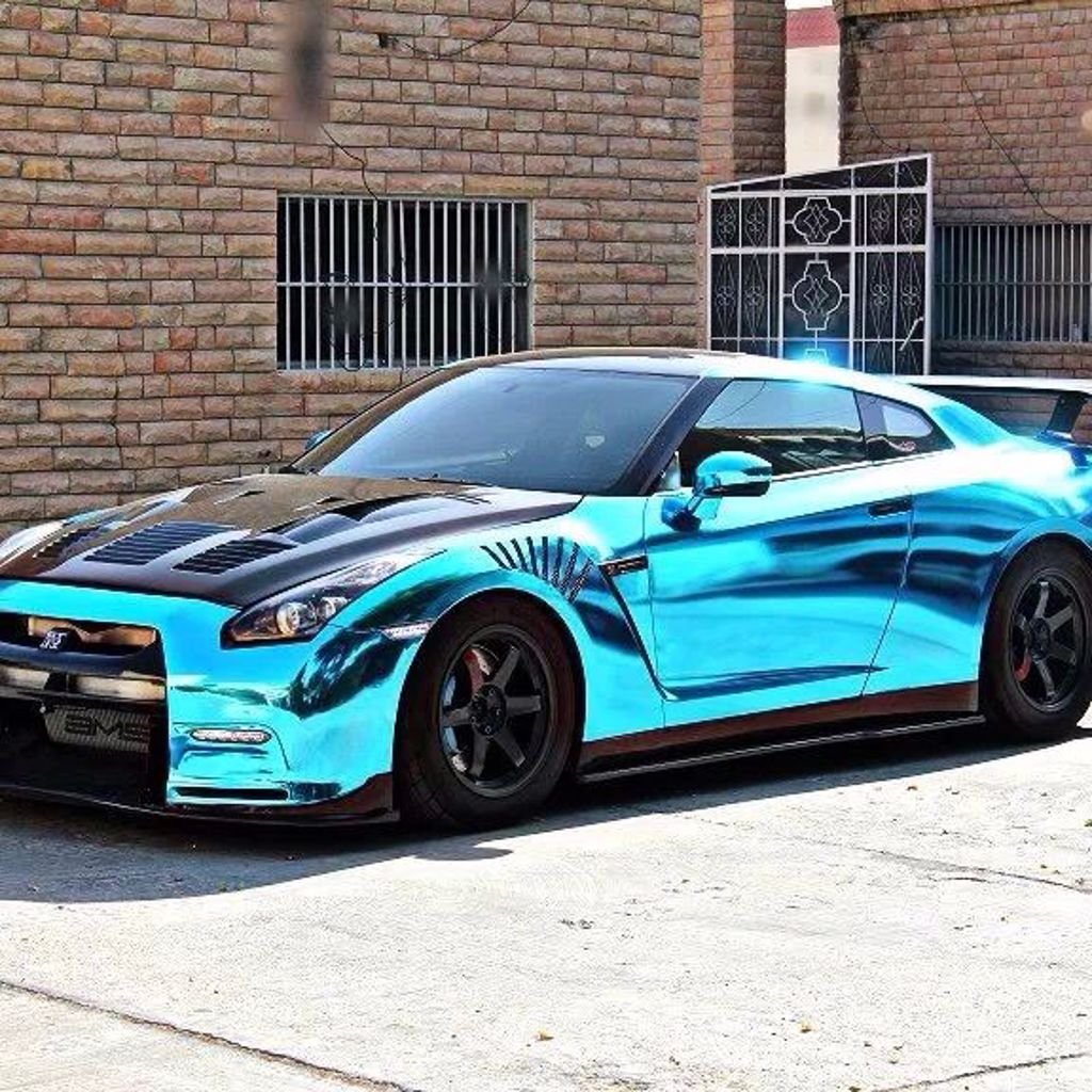 Nissan Skyline GTR r35 винил