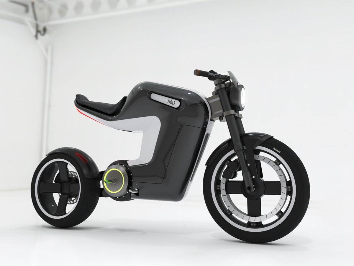 Электроскутер Electric Bicycle