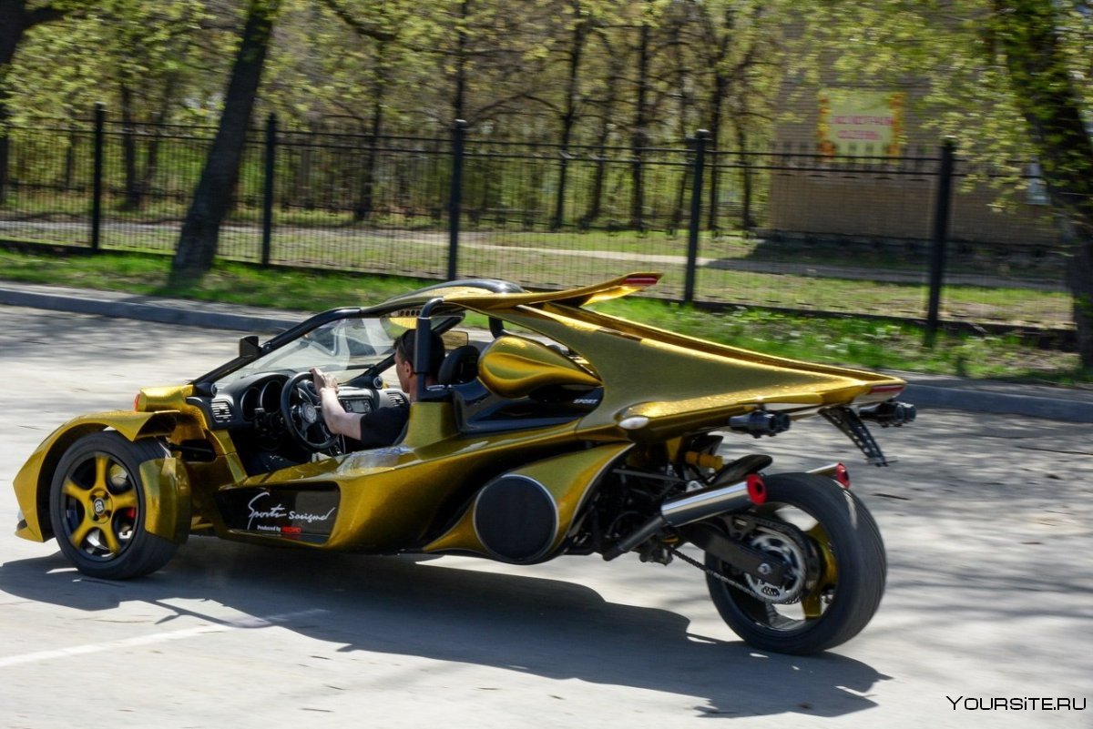 Трицикл campagna t-Rex