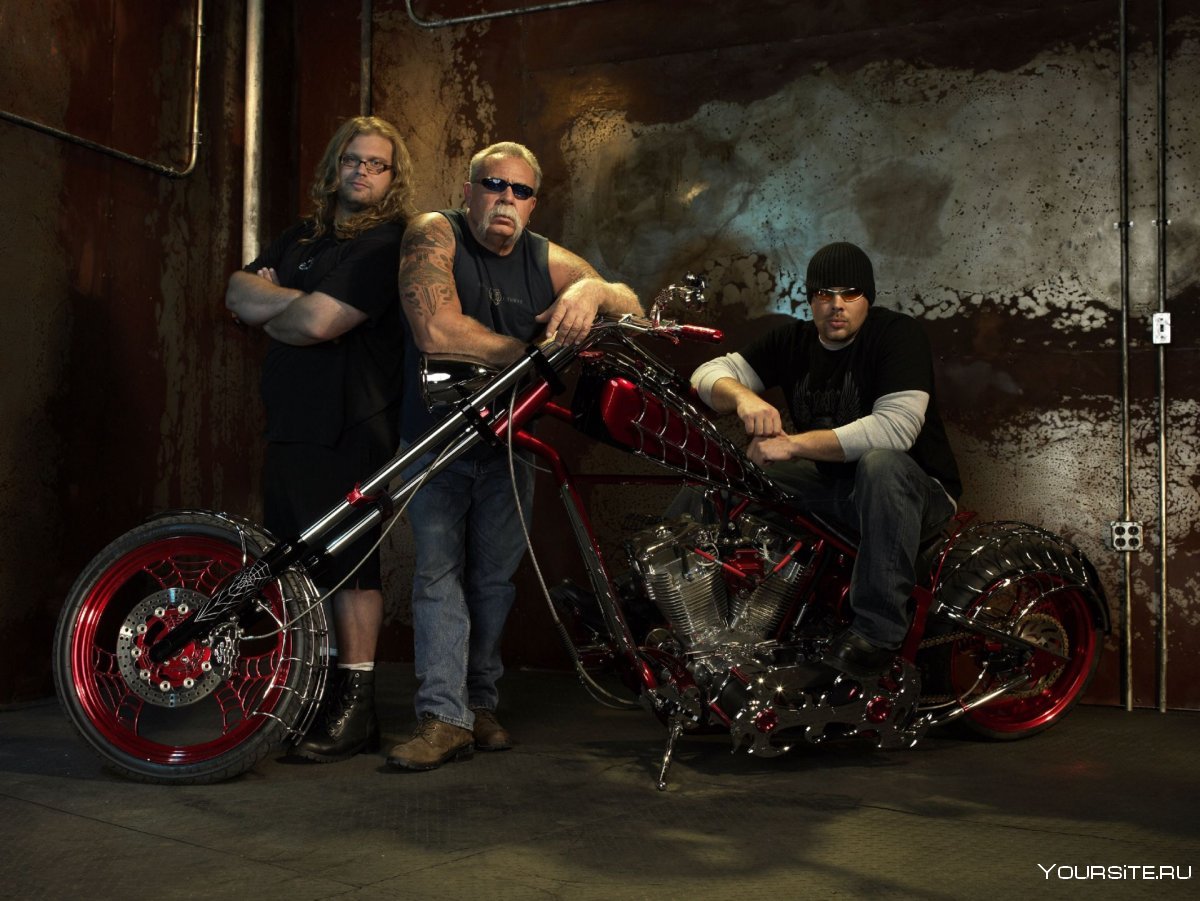 Мотоциклы Orange County Choppers