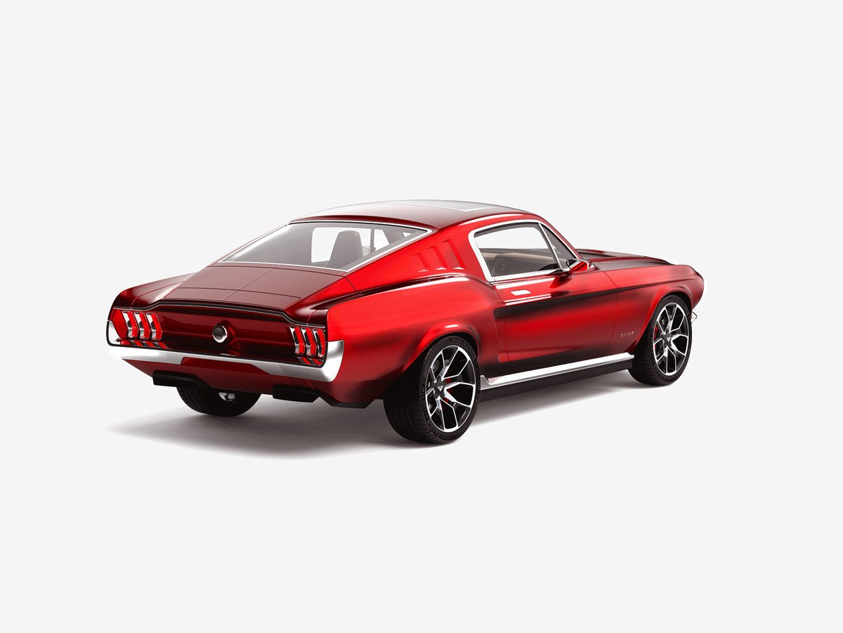 Ford Mustang 1967 Electric