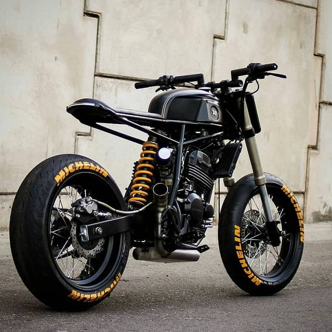 Moto Custom скремблер