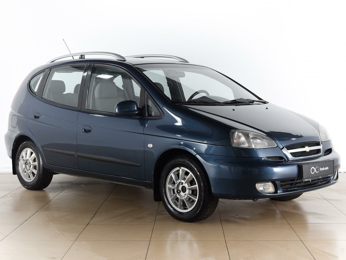 Chevrolet Rezzo 2007