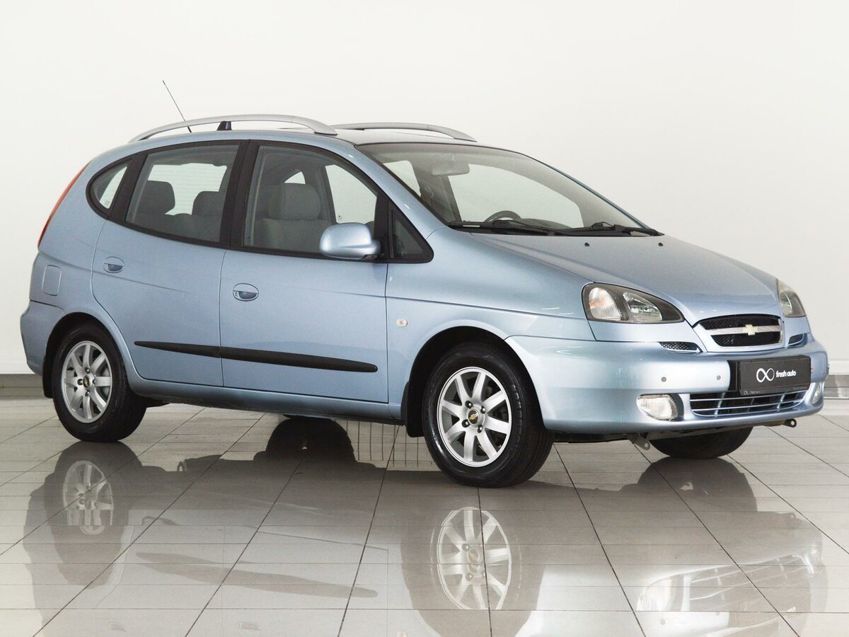 Chevrolet Rezzo 2008