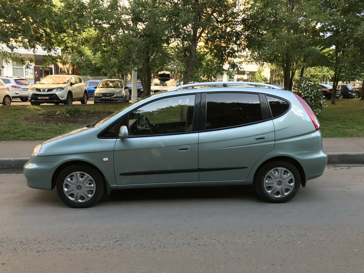 Chevrolet Rezzo 2007