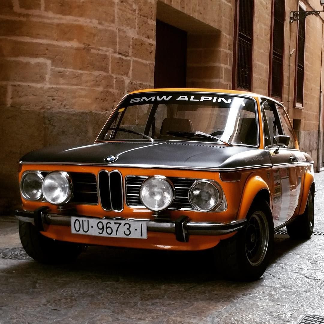 BMW 2002 классика
