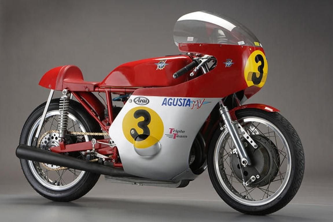 Мотоцикл MV Agusta 80 4 cilindri 1964