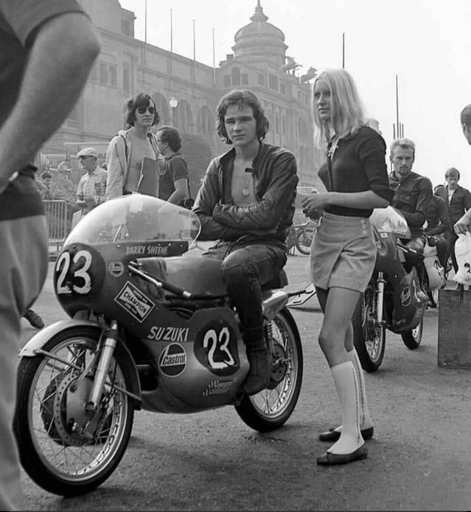 Мотоциклы 70-х годов