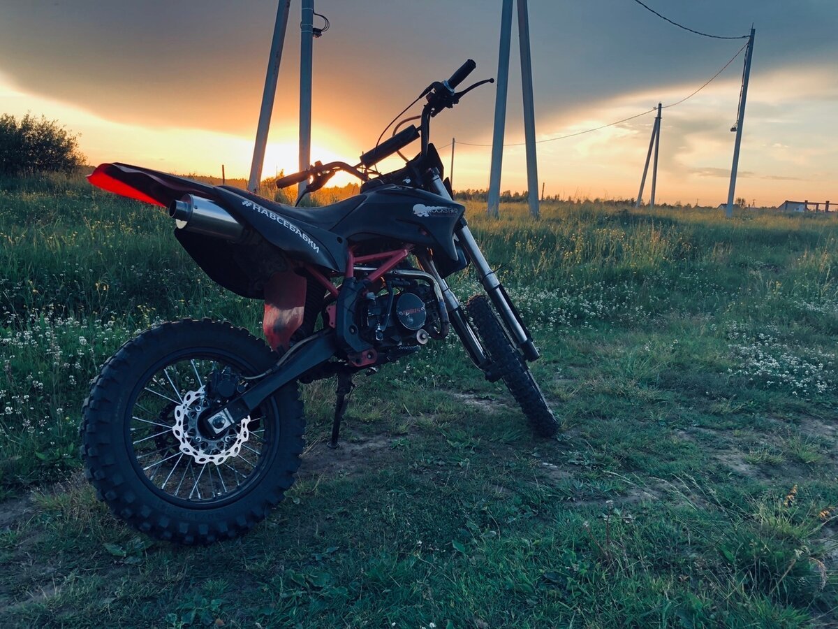 Irbis TTR 125r