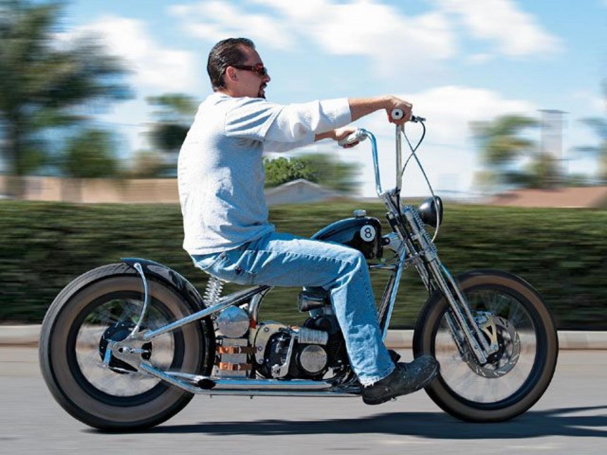 Bobber мотоцикл 5150