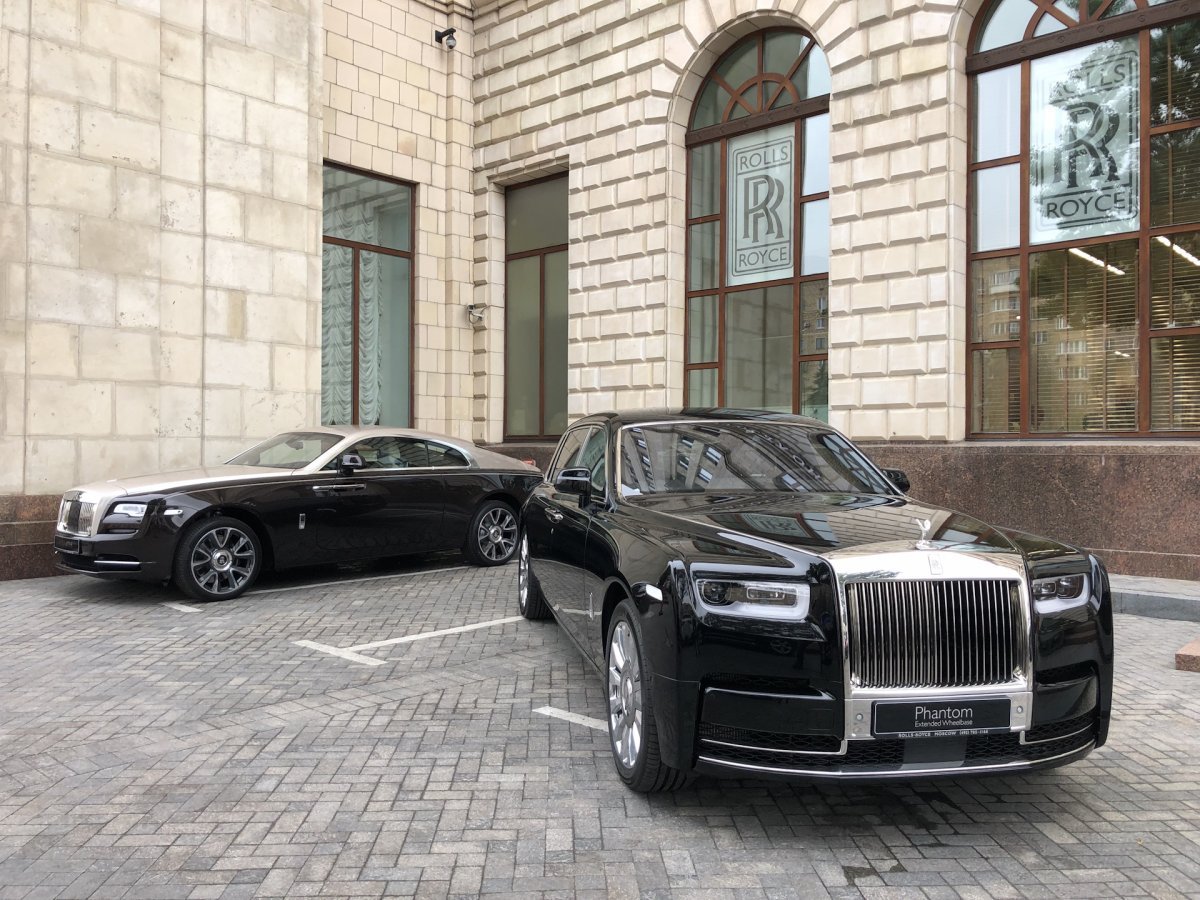 Rolls-Royce Phantom privacy Suite