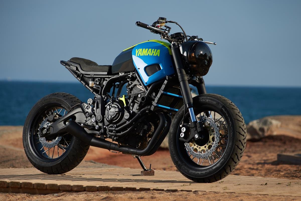 Yamaha xsr700 2022