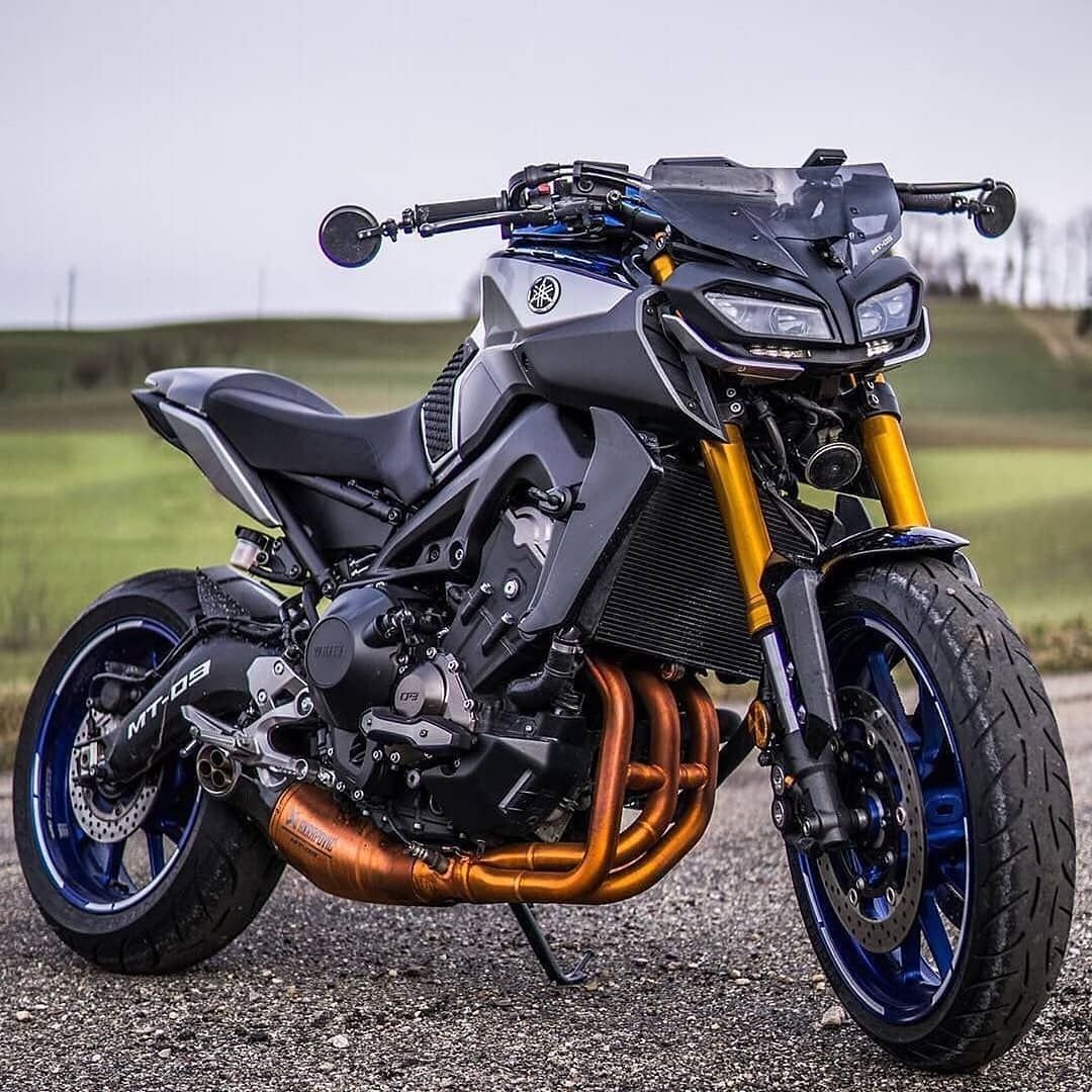 Yamaha MT-09 Custom