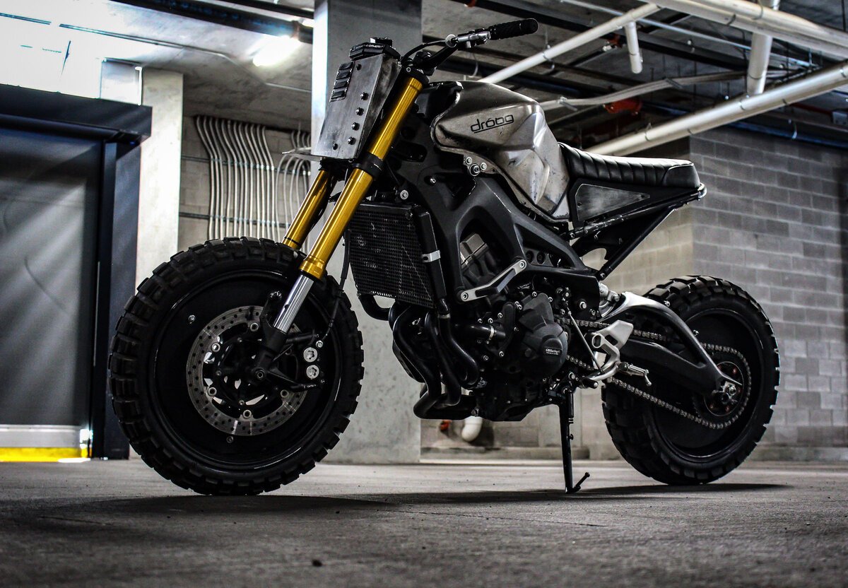 Yamaha MT-09 Scrambler