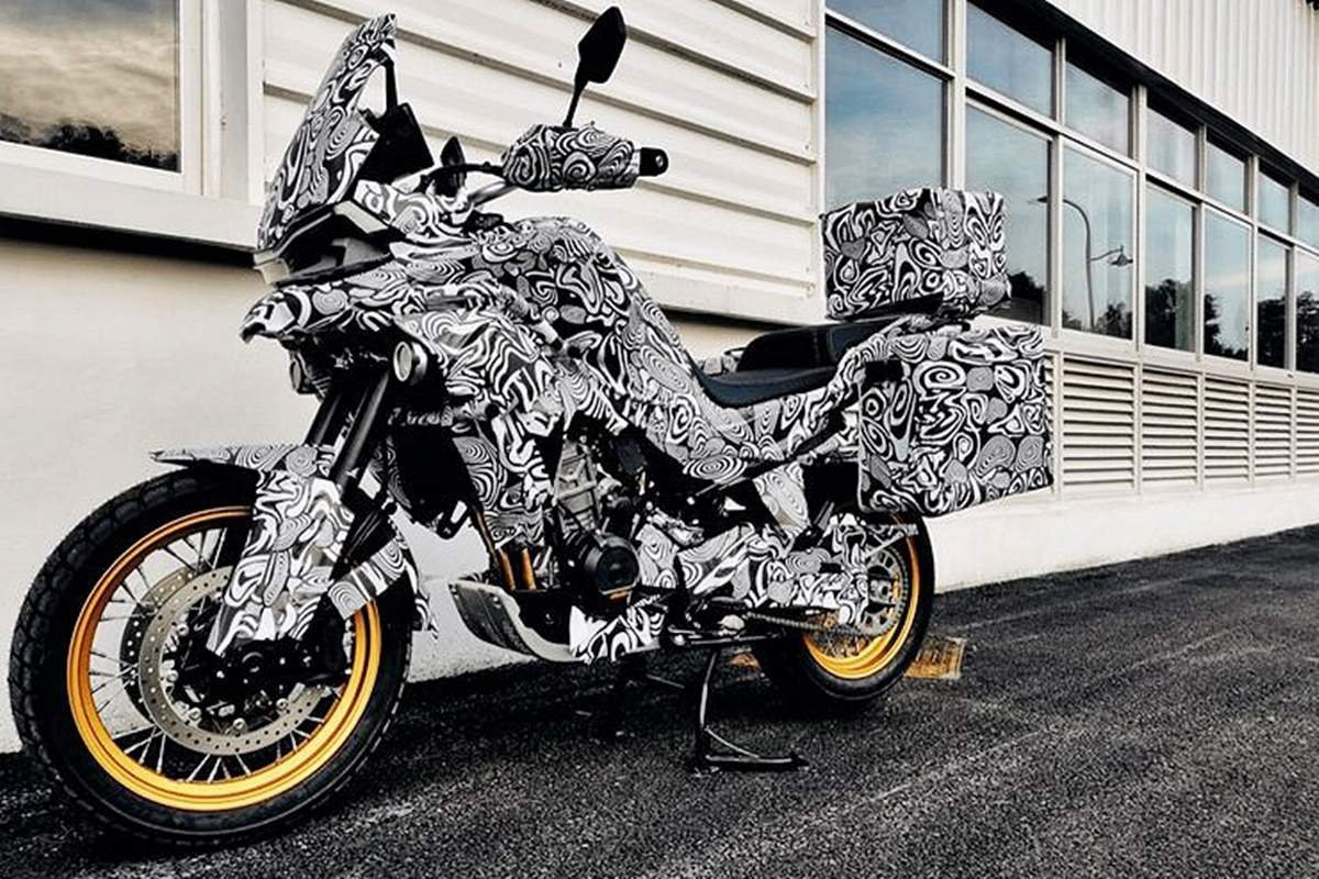 CF Moto 800 MT мотоцикл