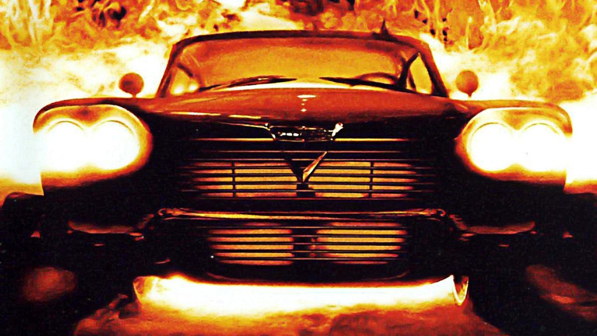 Christine 1983 машина