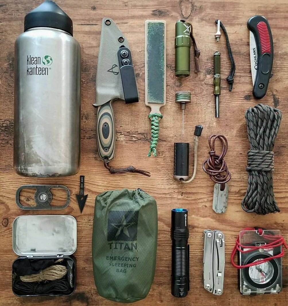 Bushcraft & Survival Kit