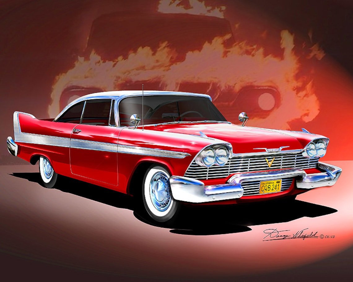 Plymouth Fury 1958