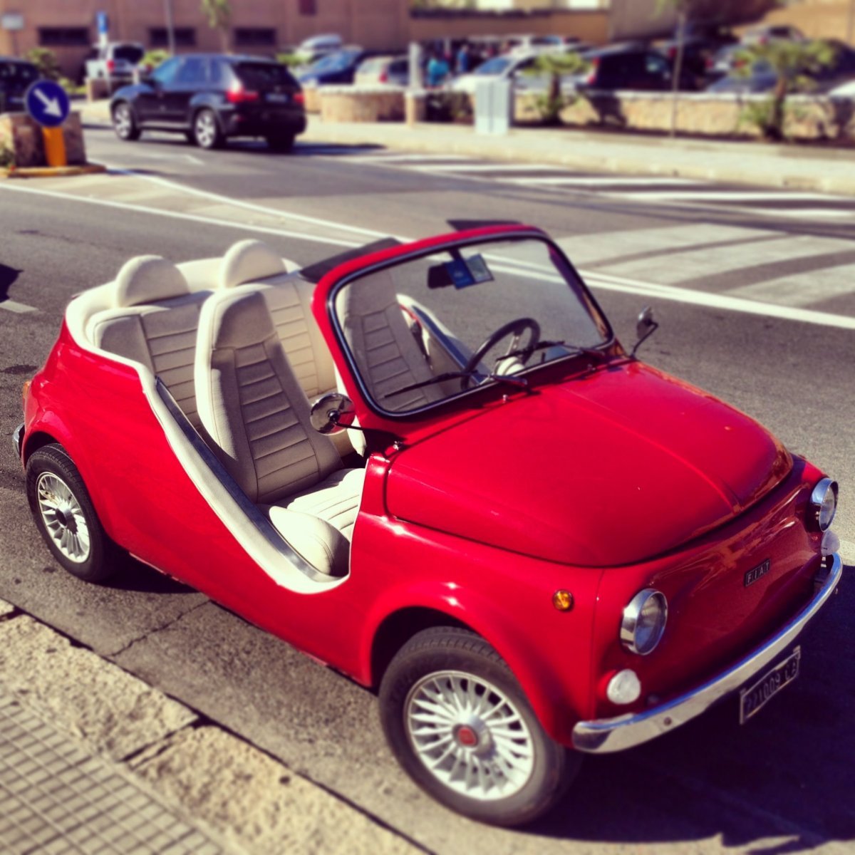 Fiat 500c Cabrio