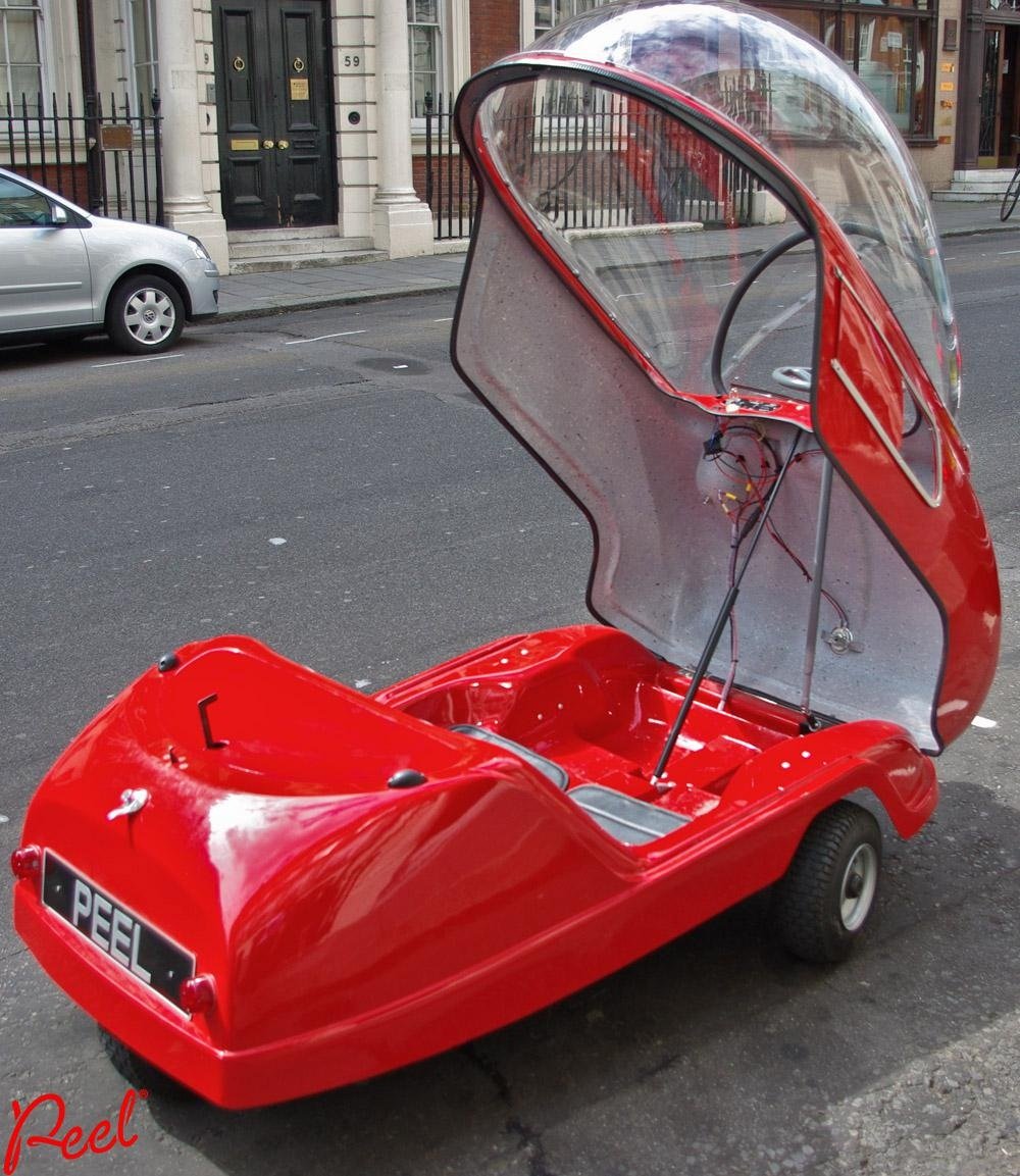 Машина Peel p50