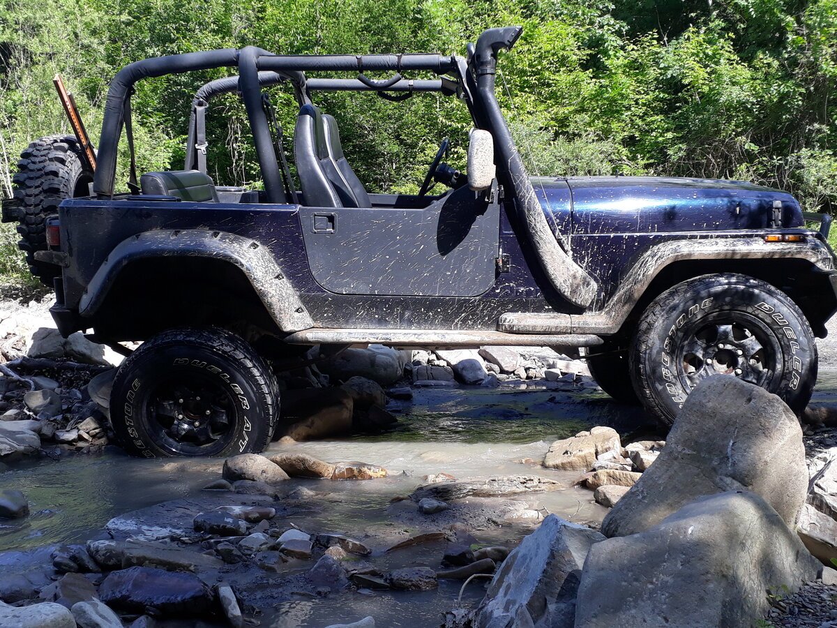 Jeep Wrangler 4.0 МТ, 1991