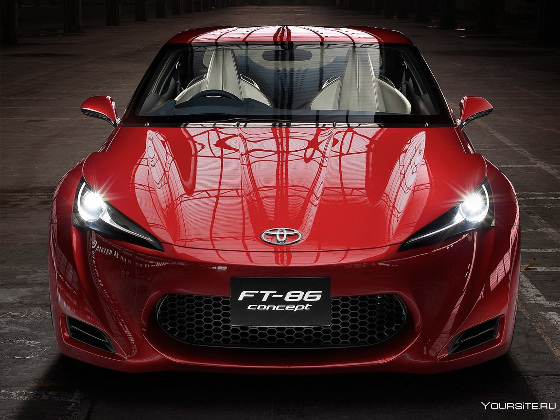 Toyota ft 86 Concept