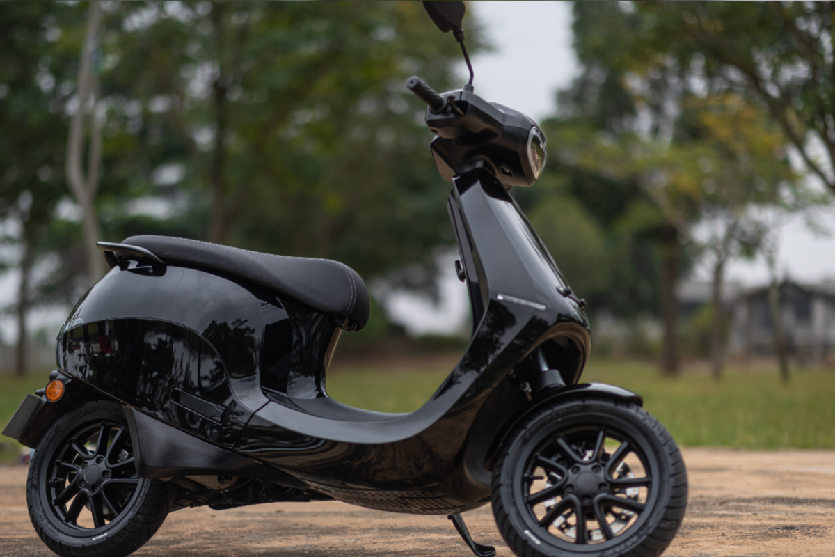 Ola indian Scooter