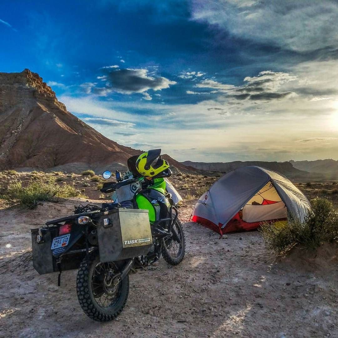 Мото кемпинг