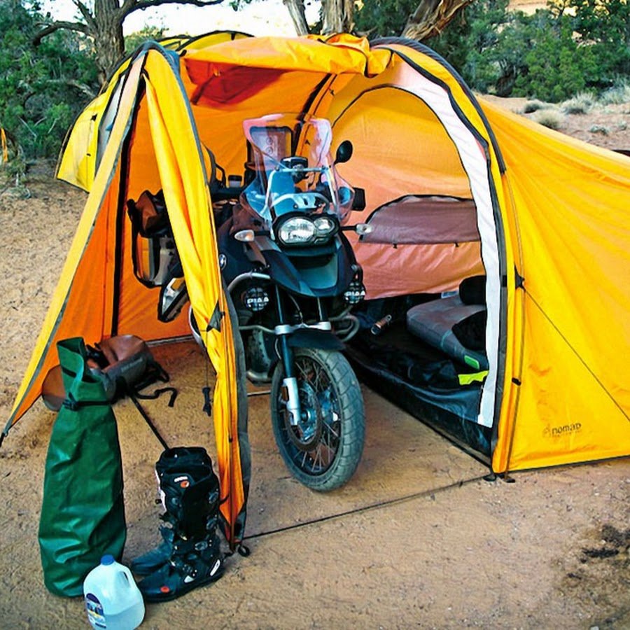 Палатка для велотуризма