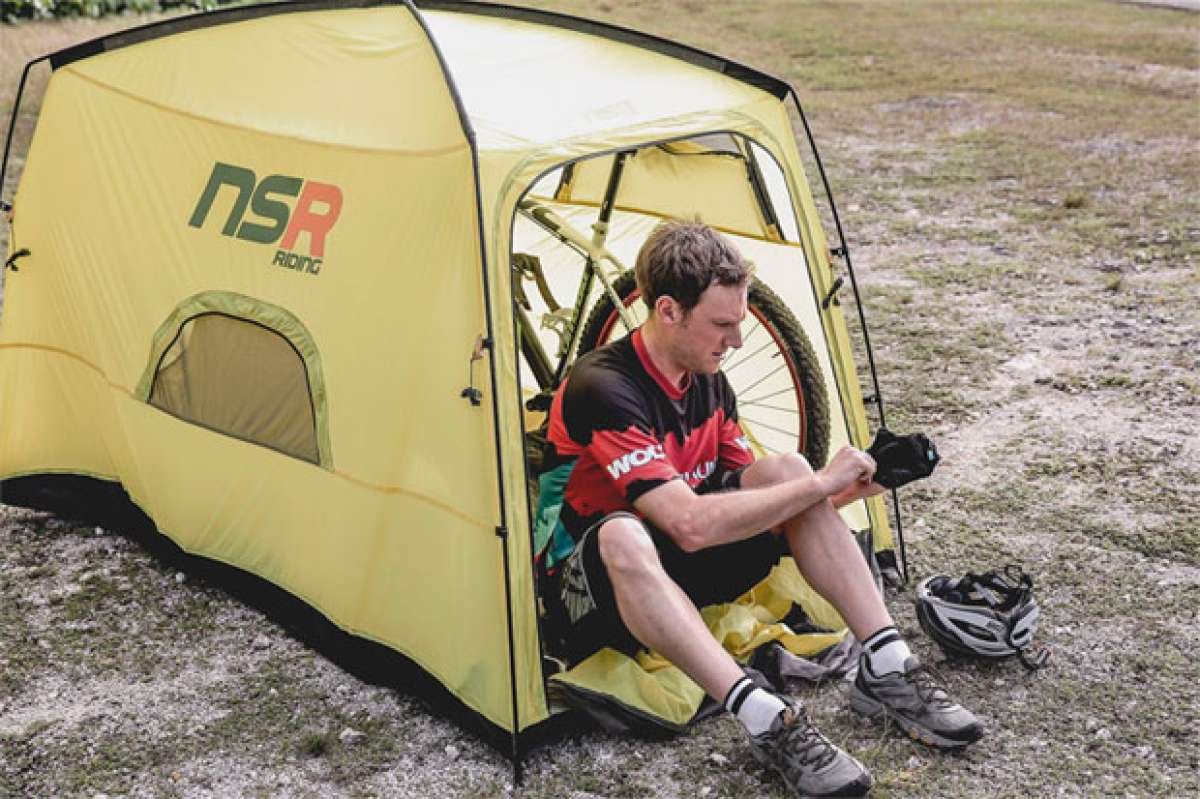Палатка для велотуристов
