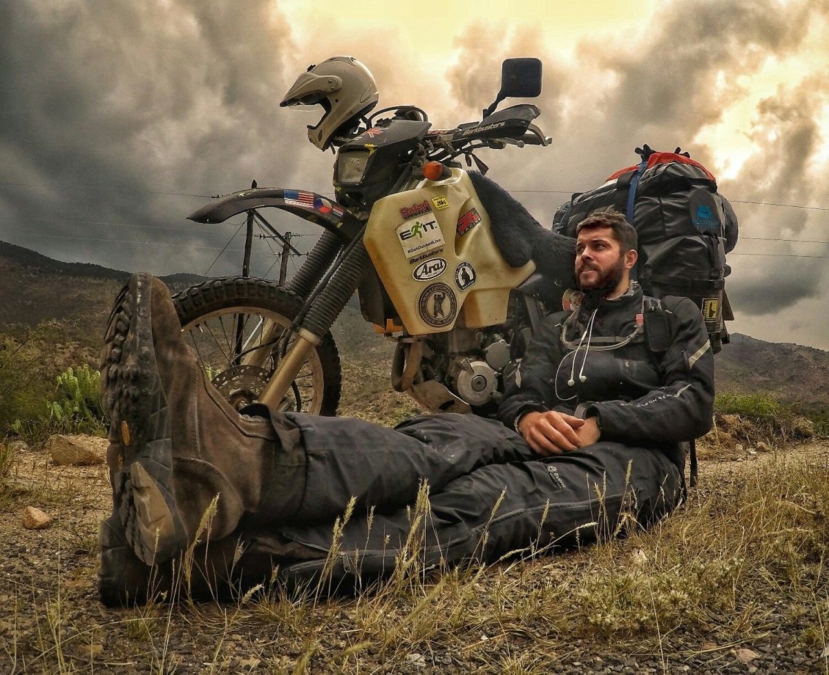 Мотоцикл для путешествий