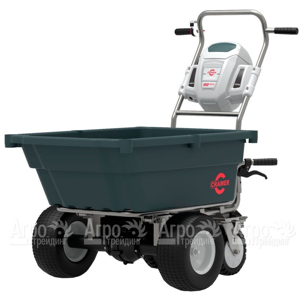 Тележка самоходная STD 80 JD 2wd