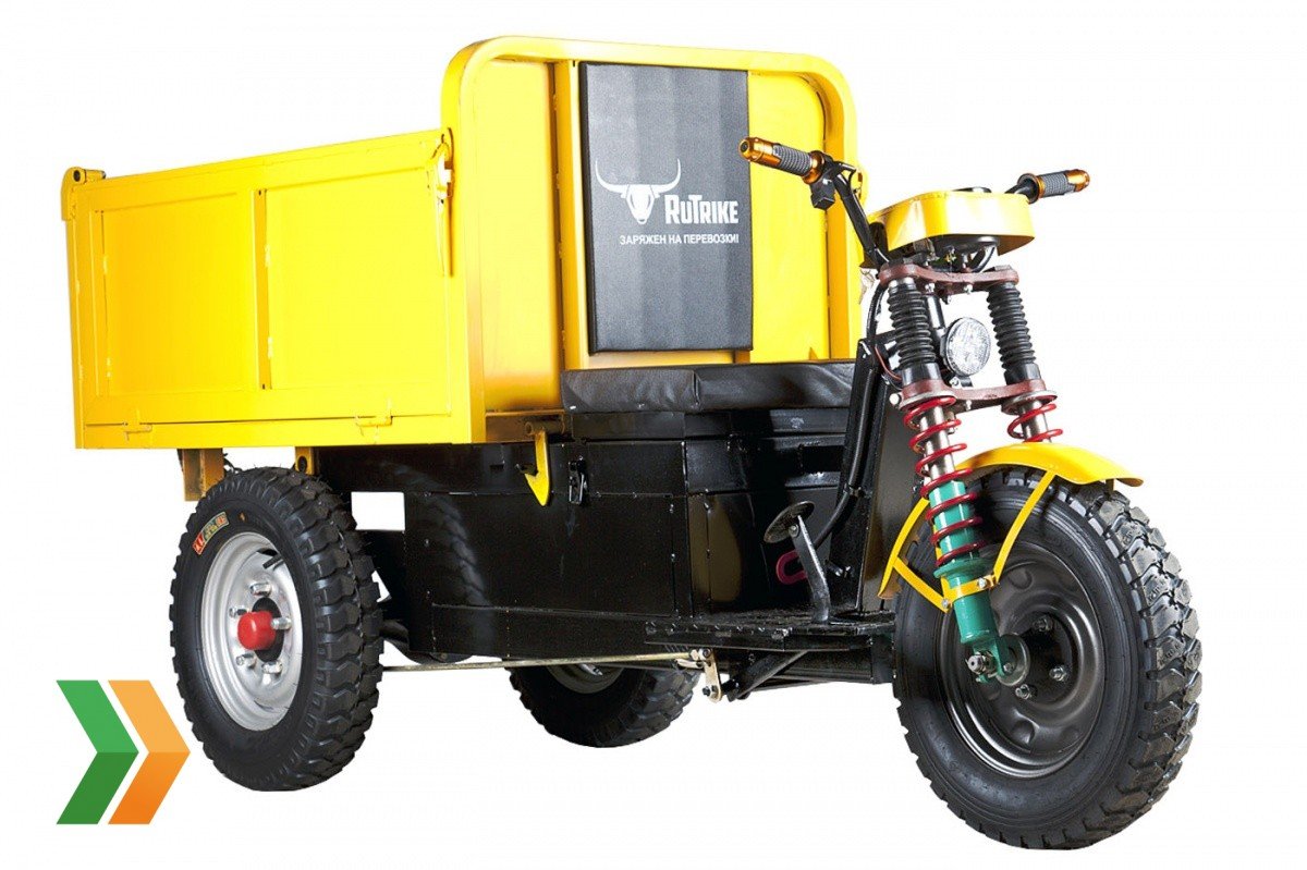 Rutrike самоходный думпер «самосвал» СТД 500 48v900w
