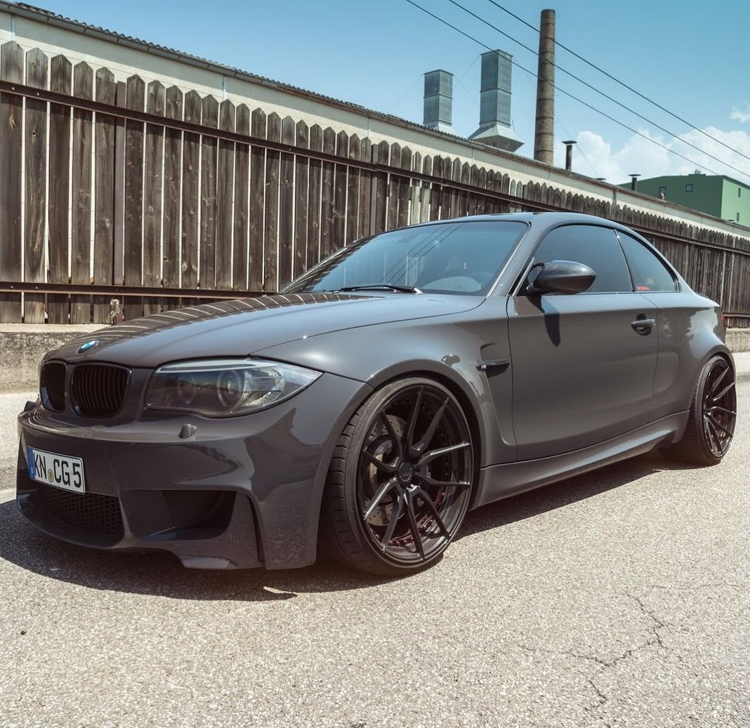 BMW e82 матовый