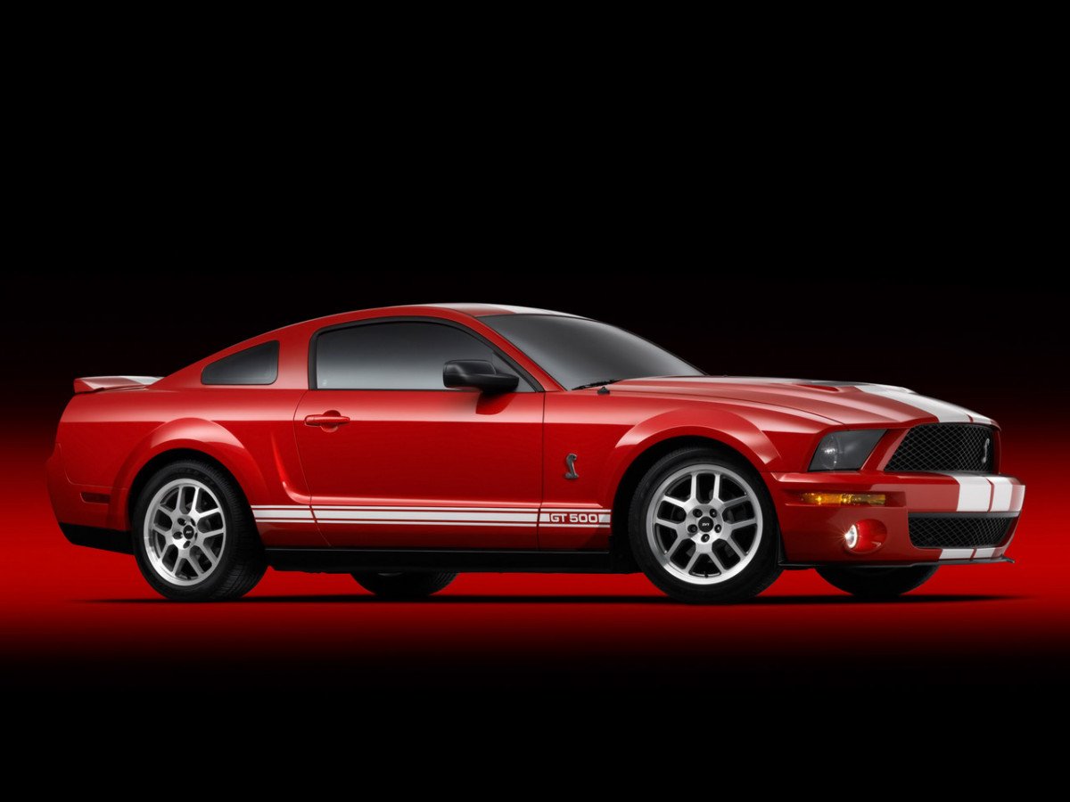 Ford Mustang Shelby gt500 2007