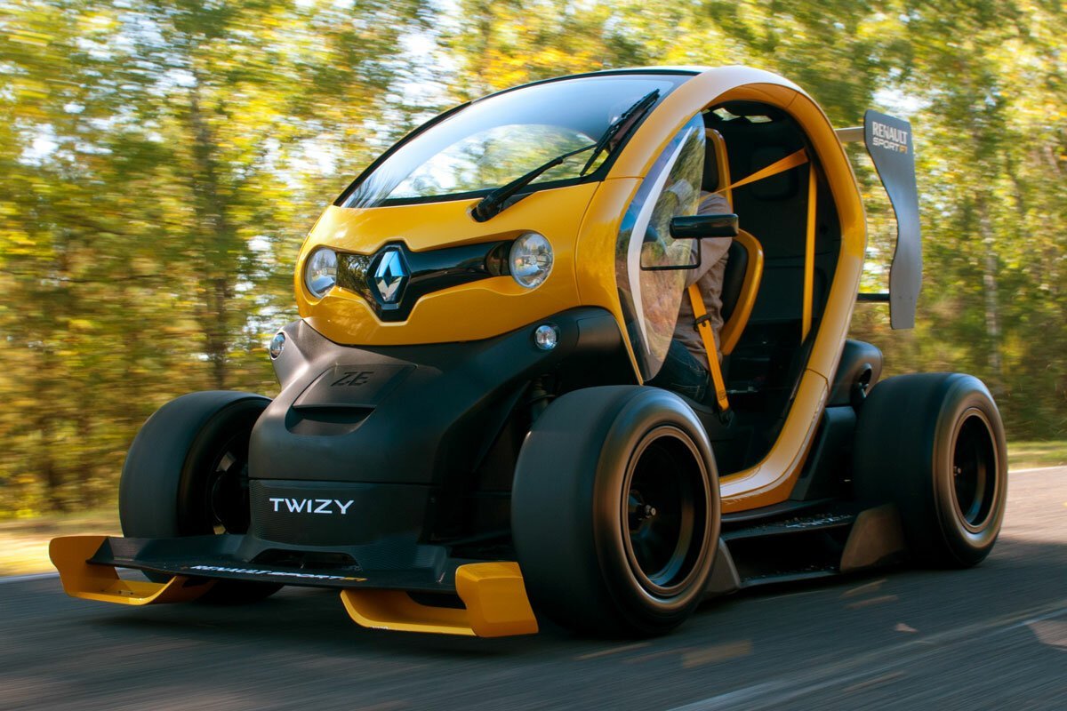 Renault Twizy f1