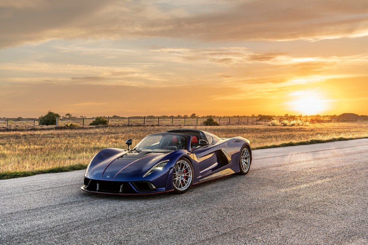 Родстер Venom f5