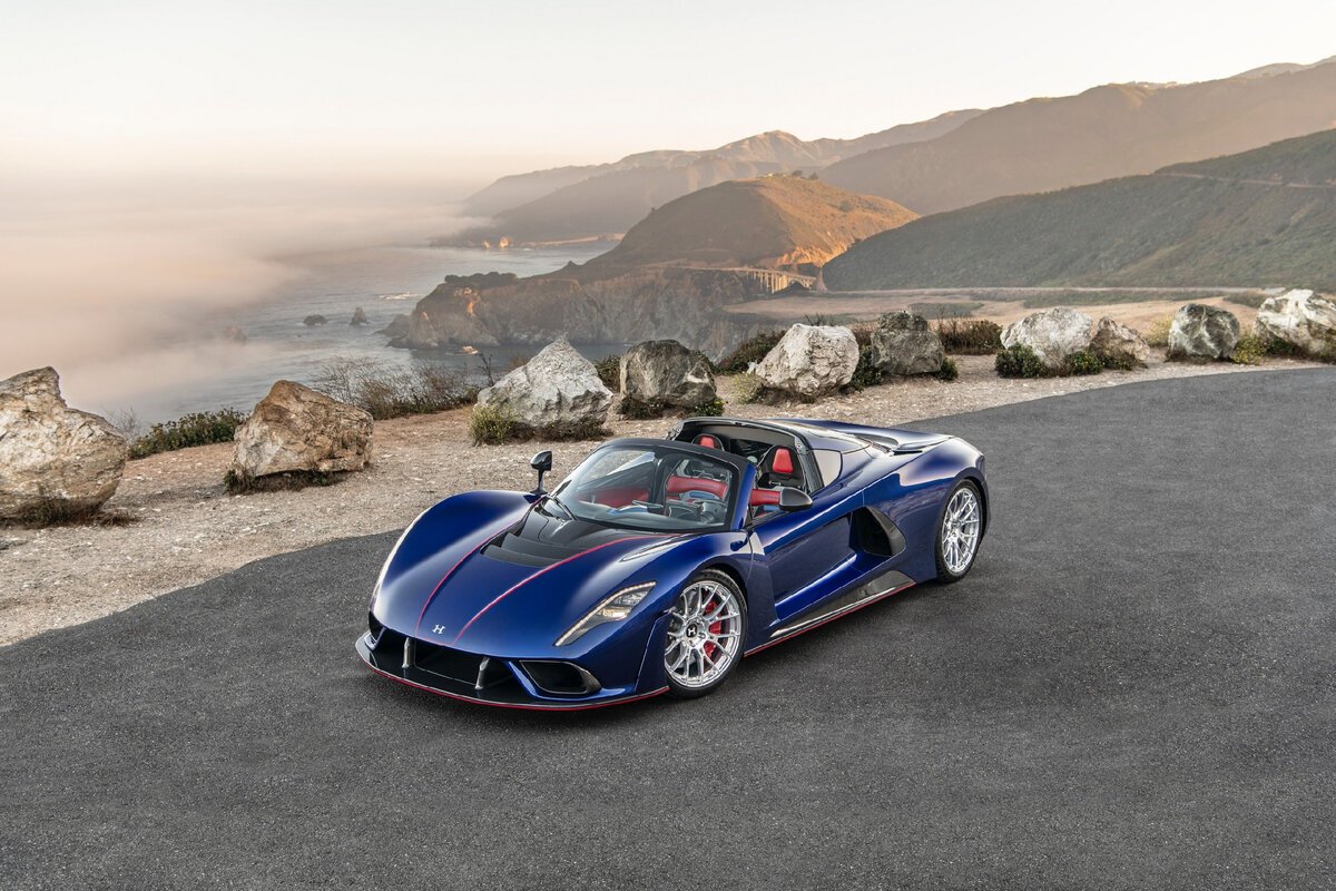 Hennessey Venom gt 2022