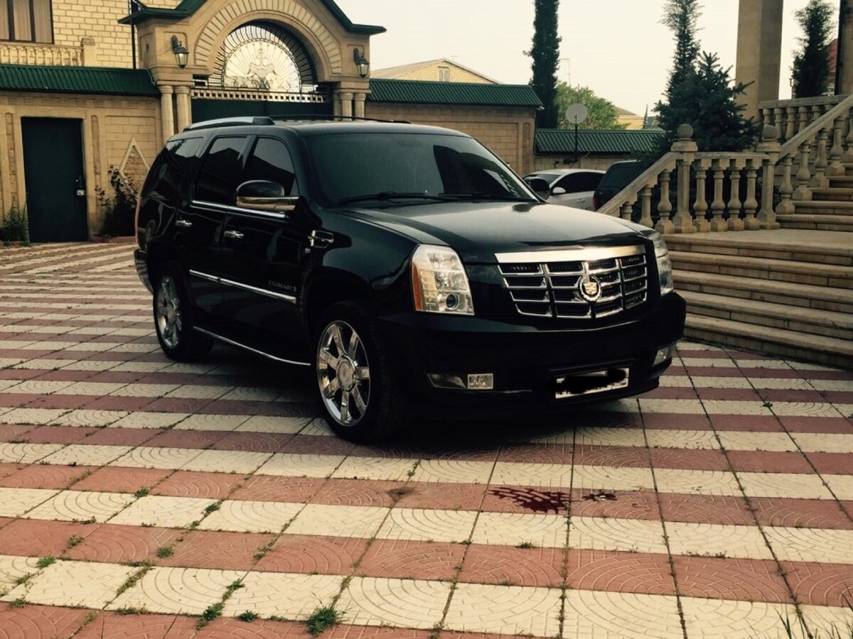 Cadillac Escalade Black 2007
