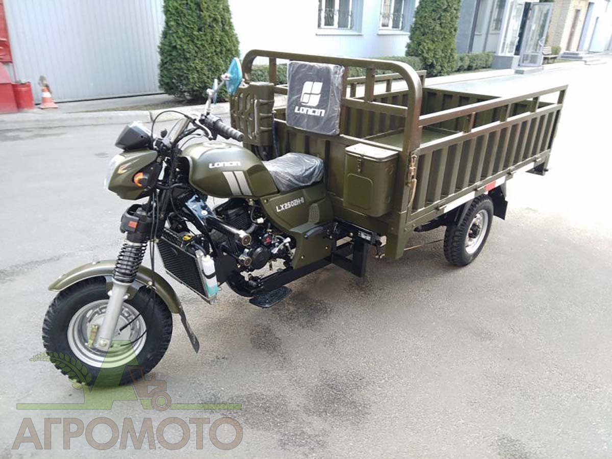 Трицикл грузовой wm250zh-2, дв.lifan167fmm regbmm, ,e