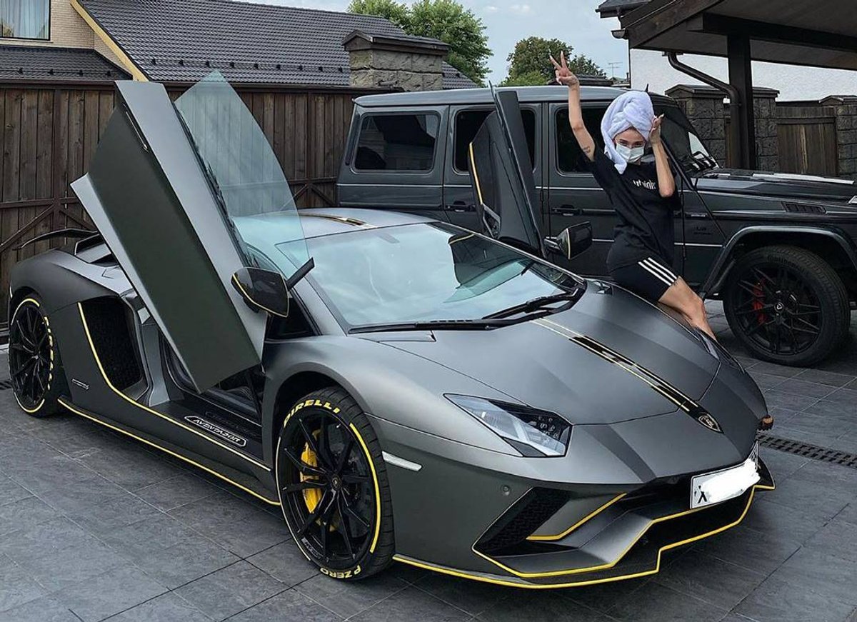 Lamborghini Aventador Ивлеева