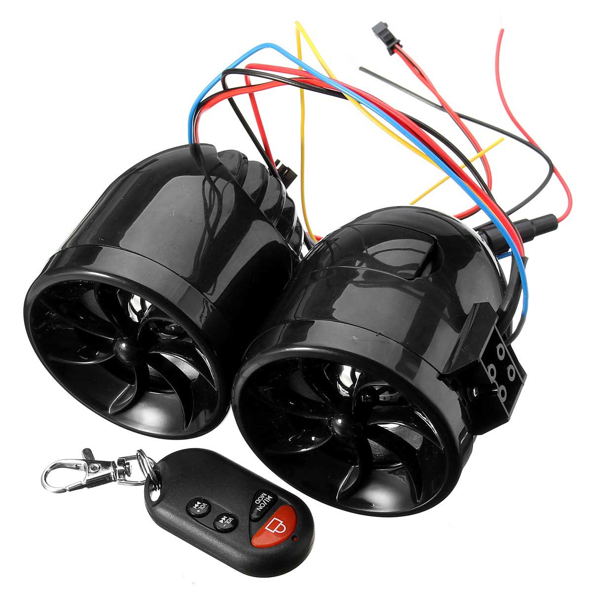Bluetooth колонка на мотоцикл