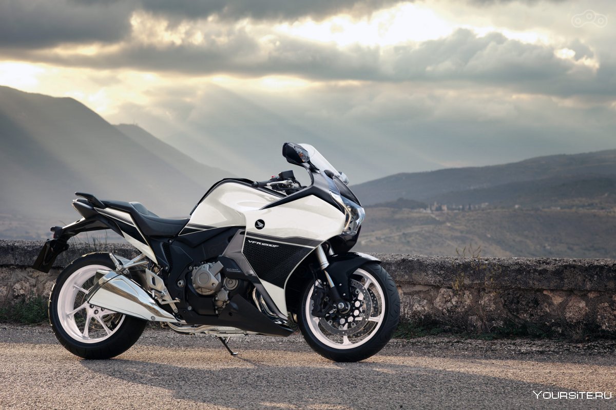 Honda vfr1200f 2012