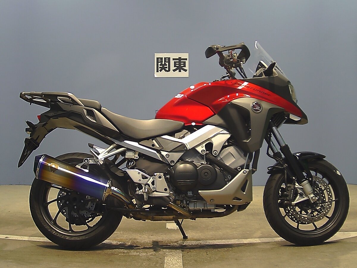 Мотоцикл Honda vfr800x Crossrunner