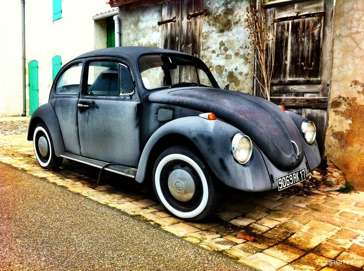 Volkswagen Beetle старый
