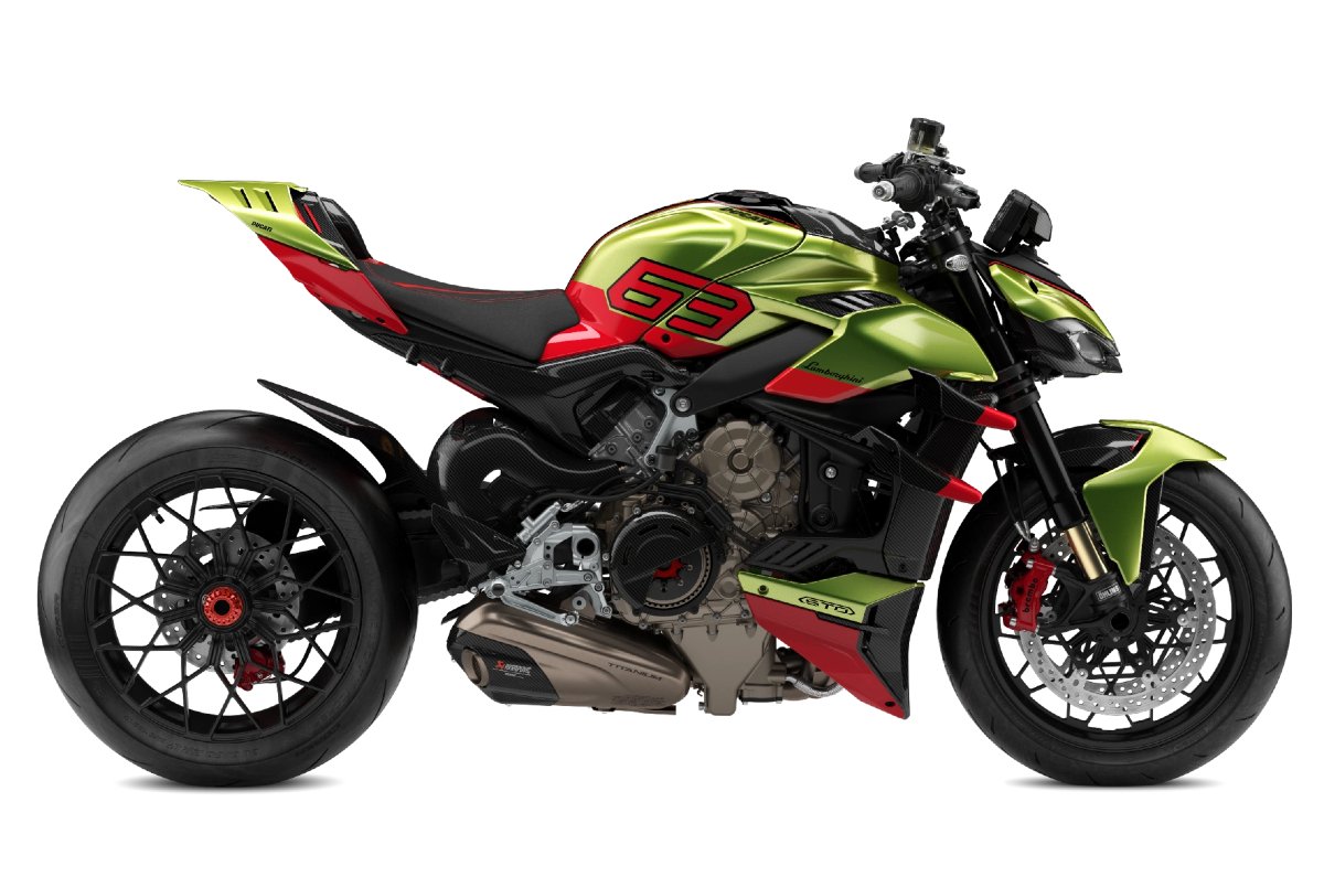 Ducati Streetfighter Lamborghini