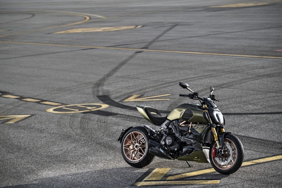 Ducati Diavel 2021 цена