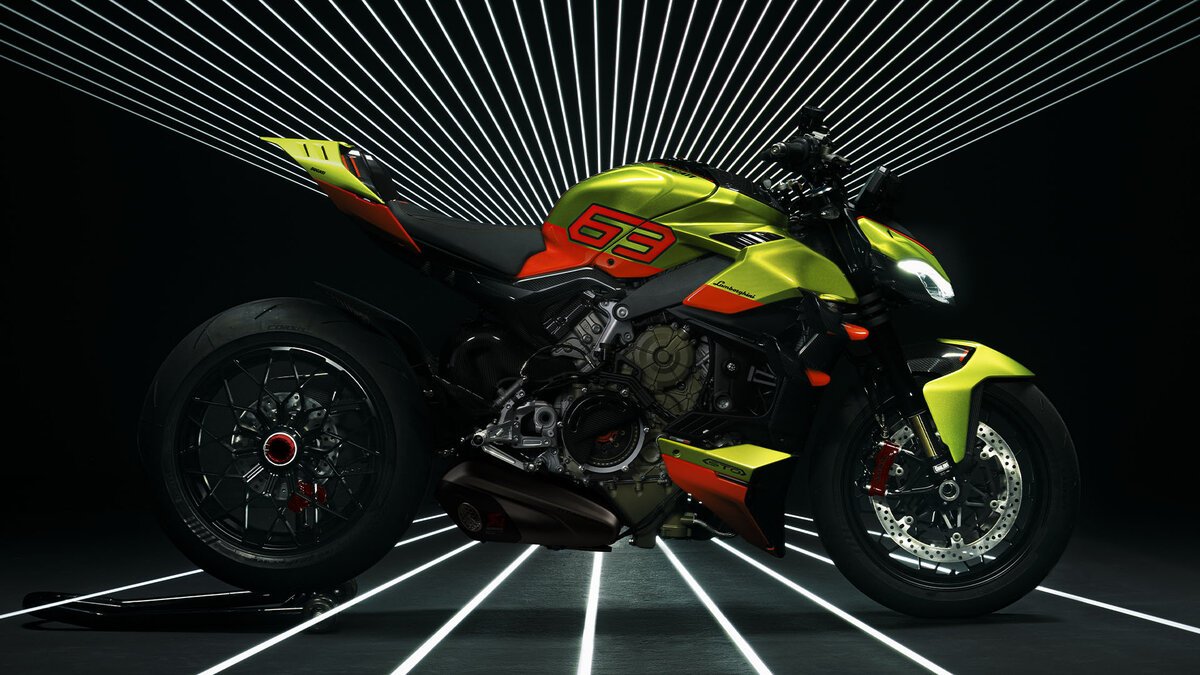 Ducati Streetfighter Lamborghini