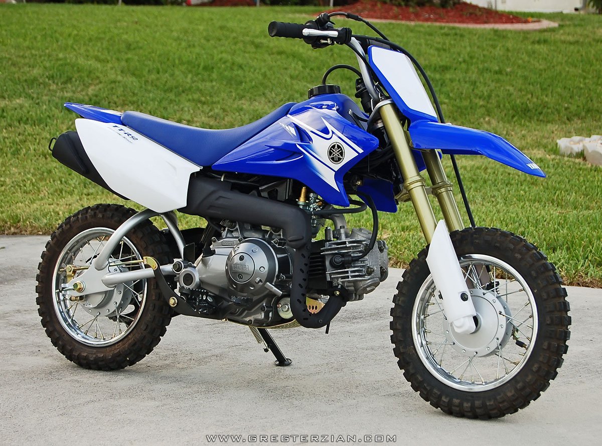 Yamaha 125 пит