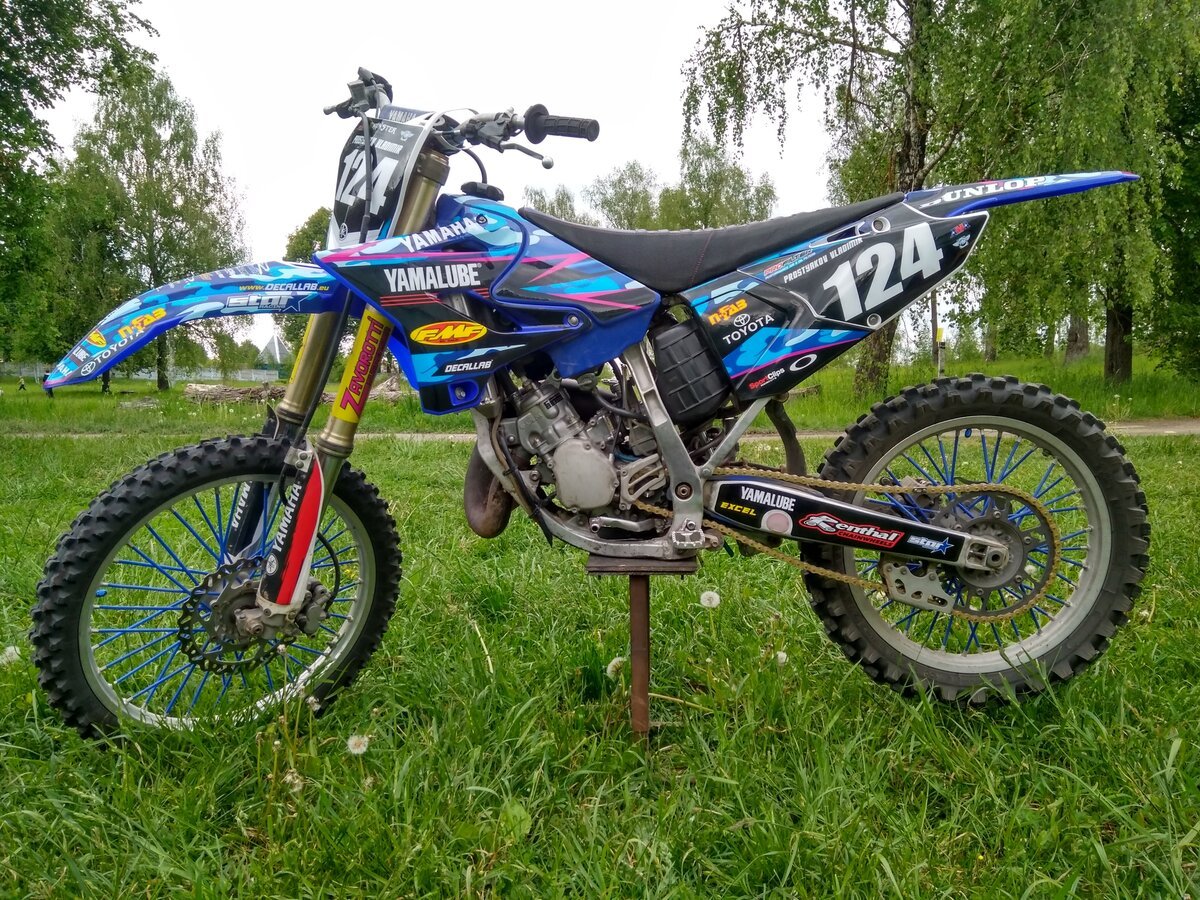 Питбайк Yamaha yz125